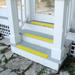 Yellow 30 x 3.75 in Stair Treads - Tucker Murphy Pet™ Boan White/Nosing Stair Tread | 30 W x 3.75 D in | Wayfair E611F41EE31B42E2BD7BDAFFDFDFB54C