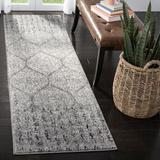 Gray/White 27 x 0.37 in Indoor Area Rug - Ophelia & Co. Kara Gray/Ivory Area Rug | 27 W x 0.37 D in | Wayfair FA64AA2E05EE411E98DD9F0A99AA63D9