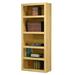 Red Barrel Studio® Ilsa Standard Bookcase Wood in Brown | 72 H x 30 W x 12.62 D in | Wayfair 80256101403742EAB244202A61373E81