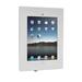 Pyle Security Anti-Theft iPad/Tablet Holder Accessory, Steel in White | 11.3 H x 8.5 W in | Wayfair PSPADLKW08W