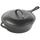 Lodge L8DSK3 10 1/4&quot; Pre-Seasoned Cast Iron Deep Skillet with Cover