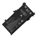 TE04XL Laptop Battery Replacement for HP Owmen 15-AX200 15-AX250WM 15-AX210NR 15-AX243DX 15-AX252NR 15-AX220TX, Pavilion 15-BC 15-BC200NB 15-BC251NR 15-BC260NZ(15.4V 63.3Wh)