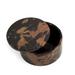 World Menagerie Marble Round Accessory Box in Brown | 2 H x 4 W in | Wayfair BBADEE96A0E44B6DA70E08F141177B3F