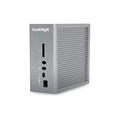 CalDigit TS3 Plus - Thunderbolt Station 3 (0.7M) Kabel - 85 W Aufladen, 7 x USB 3.1 Anschlüsse, USB-C Gen 2, DisplayPort, UHS-II SD-Kartensteckplatz, LAN (Space Grey)