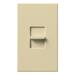 Lutron 02410 - 120 volt Ivory 450 watt Single-Pole Incandescent / Halogen Magnetic Low Voltage Wall Dimmer Switch