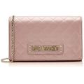 Love Moschino Women's Quilted Nappa Pu Day Clutch Bag, Pink (Rosa), 15x10x15 Centimeters (W x H x L)