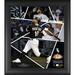 Yoan Moncada Chicago White Sox Framed 15" x 17" Impact Player Collage with a Piece of Game-Used Baseball - Limited Edition 500