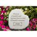 Kay Berry, Inc Wherever A Beautiful Soul Garden Stone Concrete in Gray | 12 H x 12 W x 2 D in | Wayfair 44352