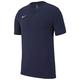 Nike Kinder Club 19 Tee, Obsidian/Obsidian/Obsidian/White, L