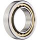 FAG nu1008 m1 Zylindrische Roller Bearing, einreihig, gerade Bohrung, abnehmbarer Ring innen, Standard Kapazität, Messing Käfig, normal Bodenfreiheit, 40 mm ID, 68 mm OD, 15 mm breite