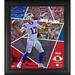 Josh Allen Buffalo Bills Framed 15" x 17" Impact Player Collage with a Piece of Game-Used Football - Limited Edition 500