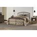 Hillsdale Furniture Essex Metal Full Bed, Gray Bronze - 2346BFR