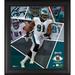 Fletcher Cox Philadelphia Eagles Framed 15" x 17" Impact Player Collage with a Piece of Game-Used Football - Limited Edition 500