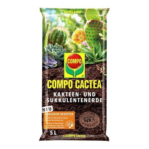 Compo Cactea® Kakteen- und Sukkulentenerde, 5 Liter