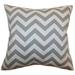 Latitude Run® Bournon Zigzag Bedding Sham 100% Cotton in Gray | 20 H x 36 W x 5 D in | Wayfair LTDR3212 40278444