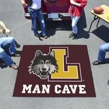 FANMATS Loyola University Chicago Man Cave All-Star Non-Slip Indoor Only Door Mat Synthetics | 60 W x 71 D in | Wayfair 24506