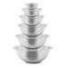 Symple Stuff Ilene Kitchen 6 Piece Stainless Steel Mixing Bowl Set Stainless Steel in Gray | Wayfair F19A15A7D156436B8BE27945C8BFC8F4