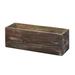 Gracie Oaks Manufactured Wood Box Manufactured Wood in Brown | 4 H x 11.75 W x 4 D in | Wayfair FF6F42D2B5D14F77853F7B53C90C6431