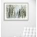 Casa Fine Arts 'City Shine' Framed Painting Print Paper in Gray | 31 H x 43 W x 1.25 D in | Wayfair 8896-01