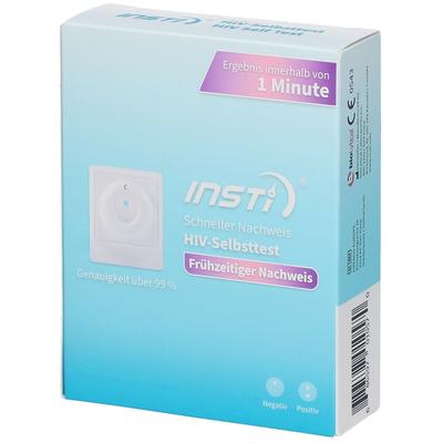 HIV-Selbsttest Insti 1 St Test Image