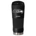 Black Seattle Seahawks 24oz. Personalized Stealth Draft Beverage Cup
