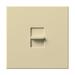 Lutron 67835 - 120 volt Ivory 1200 watt Single-Pole Incandescent / Halogen Magnetic Low Voltage Wall Dimmer Switch