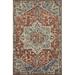 Brown 42 x 0.75 in Area Rug - World Menagerie Goncalo Hand-Hooked Wool Red/Beige Area Rug Wool | 42 W x 0.75 D in | Wayfair