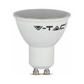 V-tac - Faretto led GU10 5W 110° Copertura Satinata 6400K (Box 3 Pezzi)