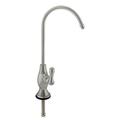 Westbrass 10" 1-Handle Cold Water Dispenser Faucet in Gray | 1.1 W x 3.05 D in | Wayfair D2033-NL-07