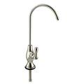 Westbrass 10" 1-Handle Cold Water Dispenser Faucet in Gray | 1.1 W x 3.05 D in | Wayfair D2033-NL-05