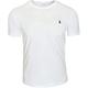Ralph Lauren Polo Men's Cotton T-Shirt White | RLU_714706745004 - M