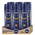 Nivea Men Nivea Spray Stress Protect Men - 200 ml - 6 Stück