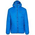 Trespass Dunbar, Blue, XXS, Ultra Light Warm Downtouch Padded Winter Jacket with Hood for Men, Blue, XX-Small / 2X-Small / 2XS