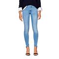 ESPRIT Damen 998CC1B826 Skinny Jeans, Blau (Blue Light Wash 903), W25/L32 (Herstellergröße: 25/32)