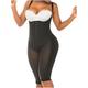 Salome 0515 Full Body Shaper Strapless Post Surgery Firm Tummy Control Fajas Colombianas Postquirurgicas Reductoras Moldeadoras Black M