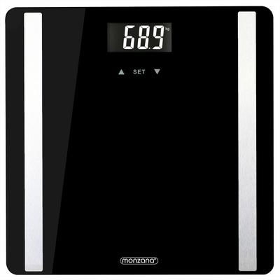 Deuba - Personenwaage Digital 8 in 1 Körperanalyse Waage 180kg bioelektrische Widerstandsanalyse Image