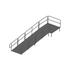 Stage Ramp 21' x 5', 16" High Stage Package AmTab Manufacturing Corporation | 16 H x 60 W in | Wayfair RAMP16 - Option 5 - California