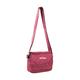 Tatonka Umhängetasche Cavalier - Sportliche Handtasche mit mehreren Fächern, Fronttasche und Schlüsselhalter (bordeaux red)