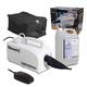 beamz Compact Snow Machine 600w Party Snowflake Inc Fluid & FREE Bag DJ Disco Party