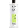 Nioxin System 2 Cleanser Shampoo 1000 ml