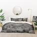 East Urban Home Monika Strigel Serendipity Duvet Cover Set Microfiber, Polyester in Gray | King Duvet Cover+ 2 Shams + 1 Throw Pillow | Wayfair