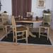 Loon Peak® Huerfano Valley 5 Piece Pub Table Set Wood in Brown | 42 H in | Wayfair LOON7841 33011953