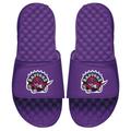 Men's ISlide Purple Toronto Raptors Hardwood Classic Primary Logo Slide Sandals