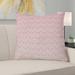 Latitude Run® Avicia Square Pillow Cover & Insert Polyester/Polyfill blend in Pink | 26 H x 26 W in | Wayfair 336E5A6DBE0D4EFDBB45AF0ACE4268CC