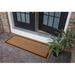 Charlton Home® Azu w/ Border Coir Doormat w/ Backing Coir | Rectangle 2' x 5' | Wayfair 12ECA4472EC846DAA15AEE80DF95176F