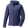 Mufflon - Joe - Wolljacke Gr M blau