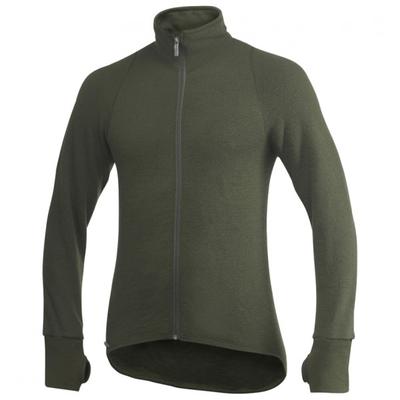 Woolpower - Full Zip Jacket 600 - Wolljacke Gr L oliv
