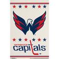 Washington Capitals 22'' x 34'' Logo Team Poster