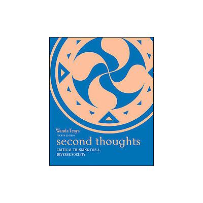 Second Thoughts by Wanda Teays (Paperback - McGraw-Hill Humanities Social)