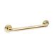 Ginger Chelsea Grab Bar Metal in Yellow | 2.75 H x 2.8 D in | Wayfair 1161/PB